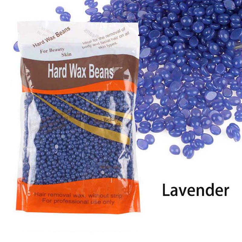 300g Wax Beans Hot Film Hard Wax Depilatory Hard Hair Removal Bean Waxing Bikini Face Legs Body Hair Removal Unisex