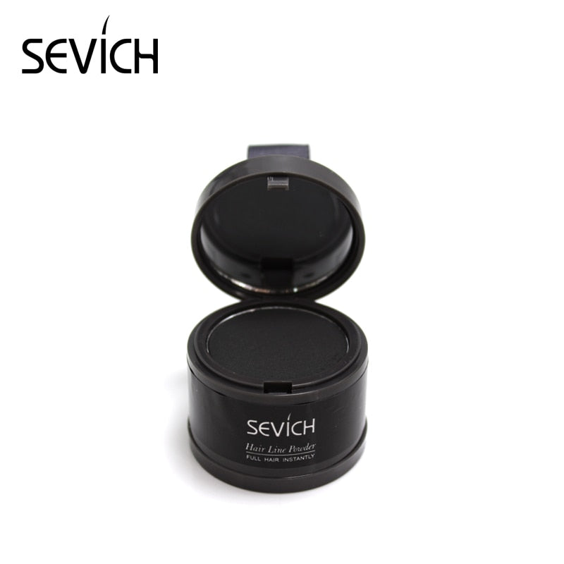 Sevich Hair Fluffy Powder Instantly Black Blonde Root Cover Up Hair Concealer Coverag Paint Repair Fill In Shadow Thinning