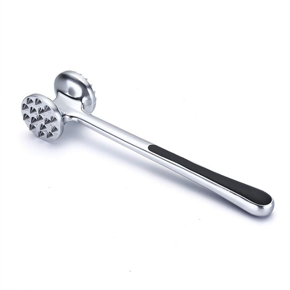 1Pcs Profession Meat Hammer Portable Loose Meat Hammer With Handle Meat Tenderizer Needle Kitchen Meat Tools