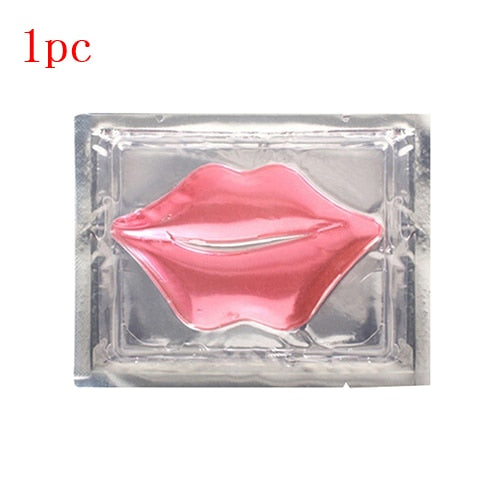 1Pc Lip Masker Smooth Lip Moisturizing Renewal Remove Cuticle Exfoliating Beauty Care Lip Mask Makeup tools Crystal Collageen An