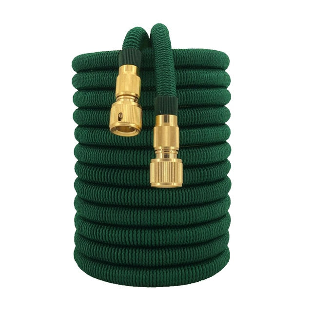 17ft-150ft Expandable Garden Hose Magic High Pressure Car Wash Hose Vegetable Garden Watering Hose Nozzle Drip Irrigation System