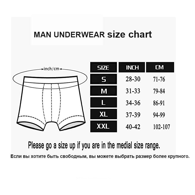 Male panties 4pcs/lot Cotton Boxers Panties Comfortable Breathable Men's Panties Underwear Trunk Brand Shorts Man Boxer