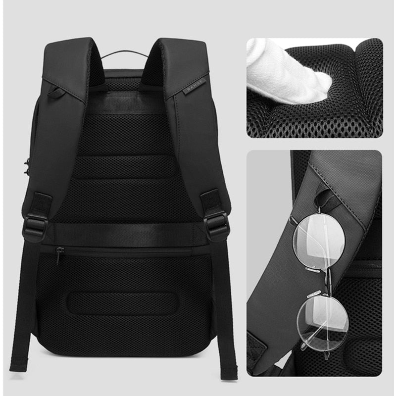 Multifunction Men 15.6 inch Laptop Backpacks Fashion Waterproof Travel Backpack Anti-thief male Mochila school bags hot