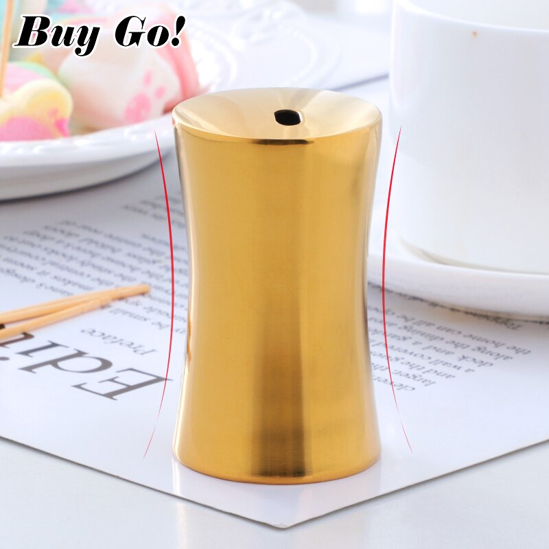 Fashion Style Y-Shaped Stainless Steel Toothpick Holder Rainbow Home Toothpick Box Table Decoration Kitchen Accessories