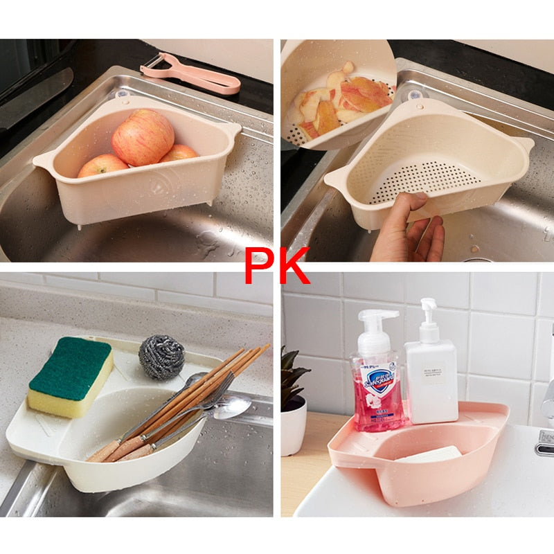 sieve For kitchen organizer kitchen sink accessories supplies rack organizers kitchen organizer and storage dish drainer Rubbish