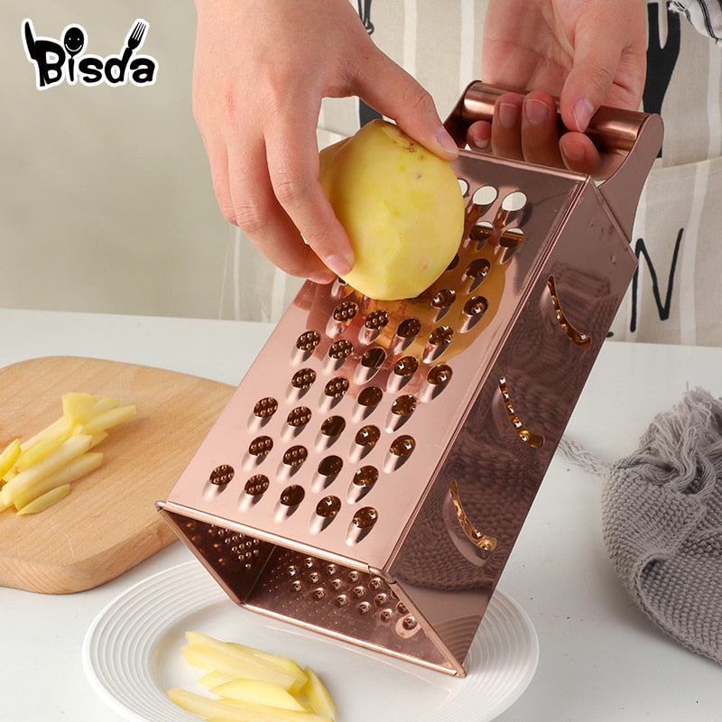 1Pc Multi-slicer Vegetable Cutter Grater for Potato Carrot Cucumber Slicer Kitchen Utensils Fruit Cheese Multi Purpose Cookware