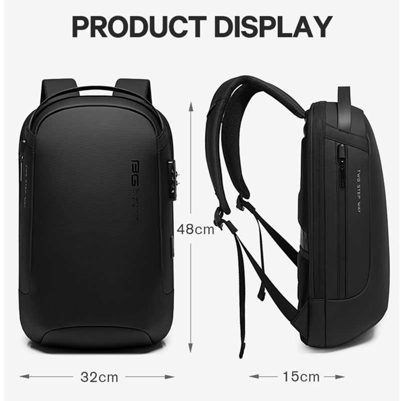 Multifunction Men 15.6 inch Laptop Backpacks Fashion Waterproof Travel Backpack Anti-thief male Mochila school bags hot