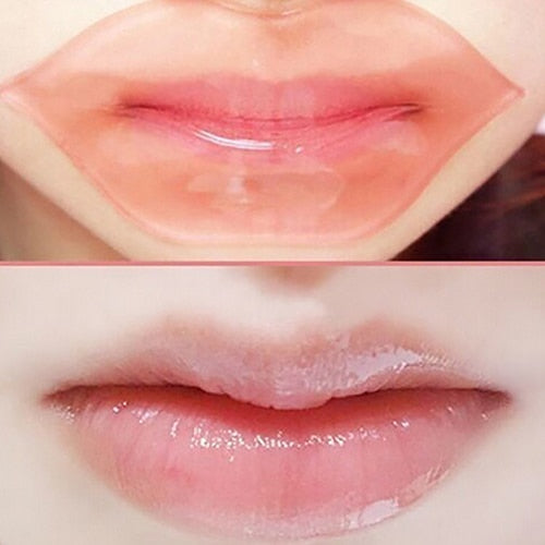 1Pc Lip Masker Smooth Lip Moisturizing Renewal Remove Cuticle Exfoliating Beauty Care Lip Mask Makeup tools Crystal Collageen An