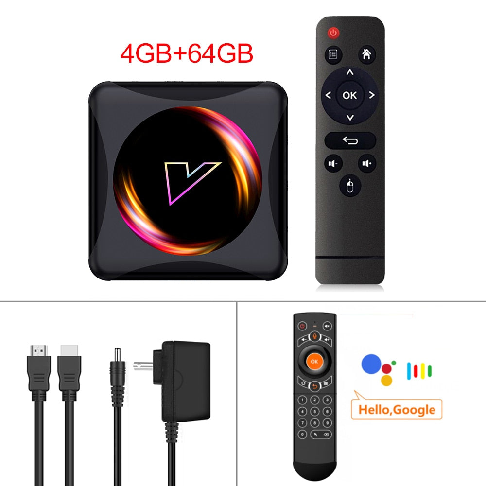 VONTAR Z5 Smart TV Box Android 11 Android 10 4G 64GB 32GB RK3318 1080p 4K BT Media player TVBOX Set Top Box 2GB16GB