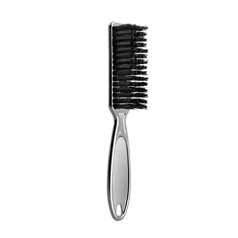 Plastic Handle Hairdressing Soft Hair Cleaning Brush Barber Neck Duster Broken Hair Remove Comb Hair Styling Tools Comb