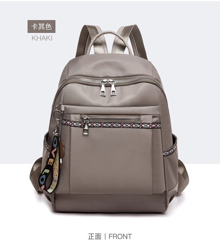 New High Quality Leather Backpack Women Large Capacity Travel Backpack School Bags for Girls mochila