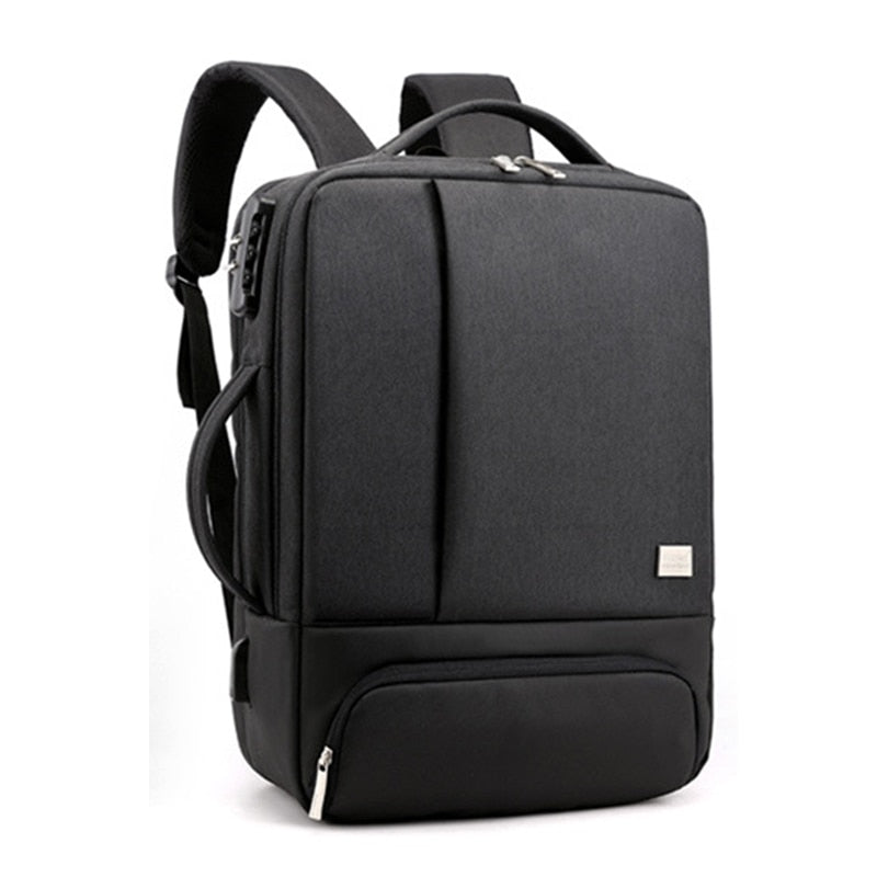 17 Inch 15.6'' Anti Theft Male Notebook Trip Back Pack  Laptop Backpacks Office Women Travel Bagpack Mens school bag Backpack