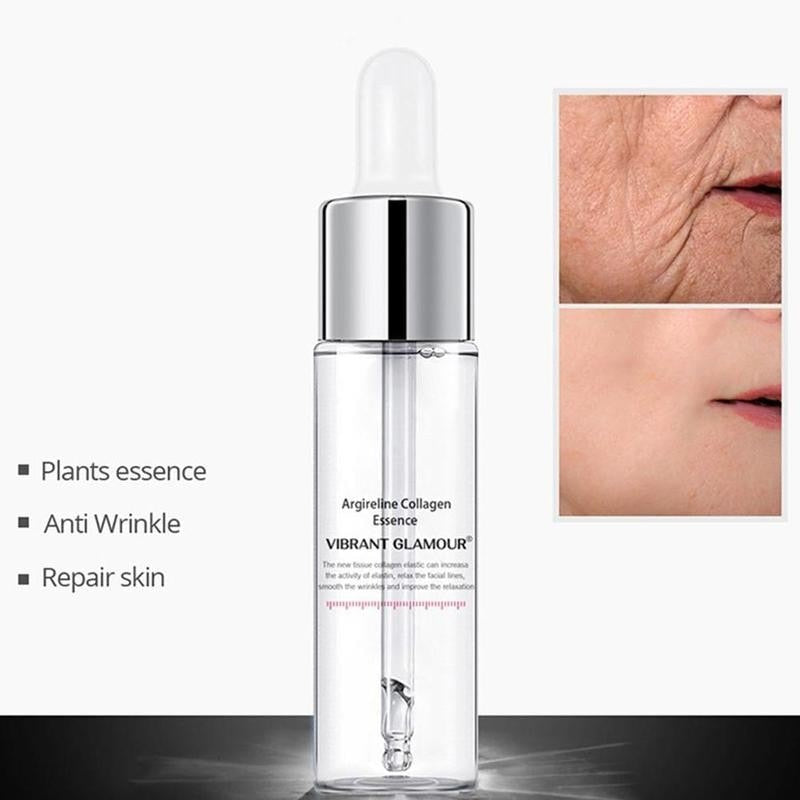 Lift Firming Brighten Moisturizing Serum Collagen Peptides Whitening Serum Face Cream Skin Care