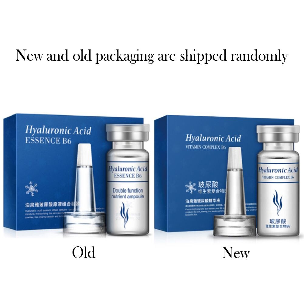 10pcs BIOAQUA Face Serum Moisturizing Hyaluronic Acid Vitamins Facial moisturizing Anti Wrinkle Aging Collagen Skin Care Essence