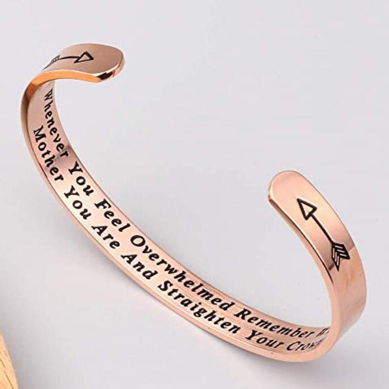 Engraved Inspirational Bangle/Bracelet