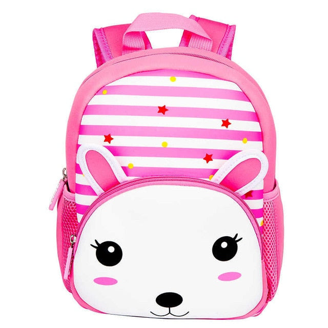 New Kawaii Stuffed Plush Kids Baby Toddler School Bags Backpack Kindergarten Schoolbag for Girls Boys 3D Cartoon Animal Backpack