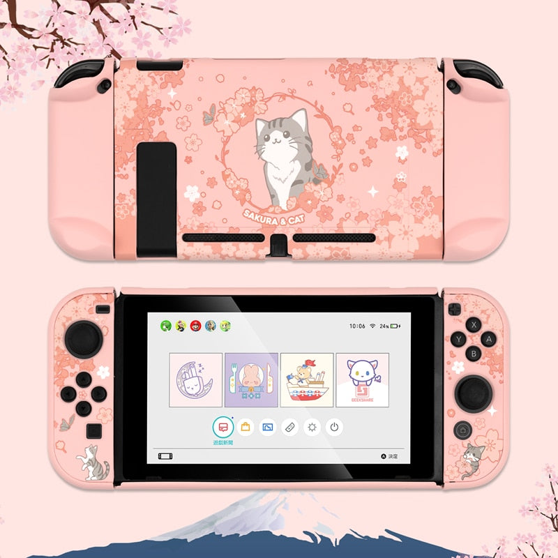 GeekShare Nintend Switch - Soft full cover case