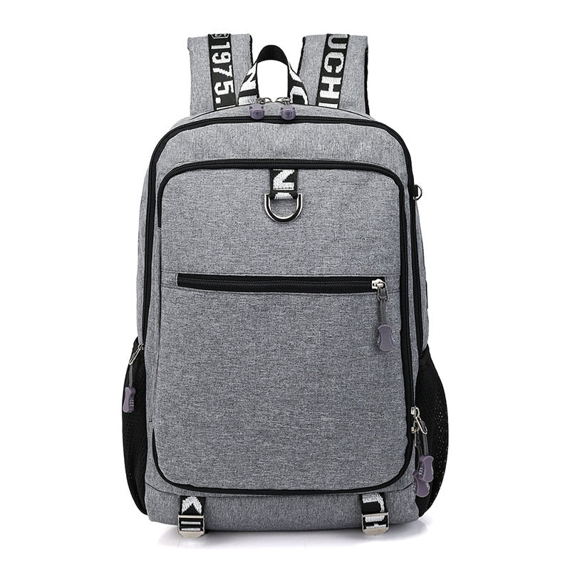 USB Charging Teenagers School Backpack Boys Student Schoolbag Men Large Travel Backpacks Laptop Notebook Rucksack Bookbag XA149M