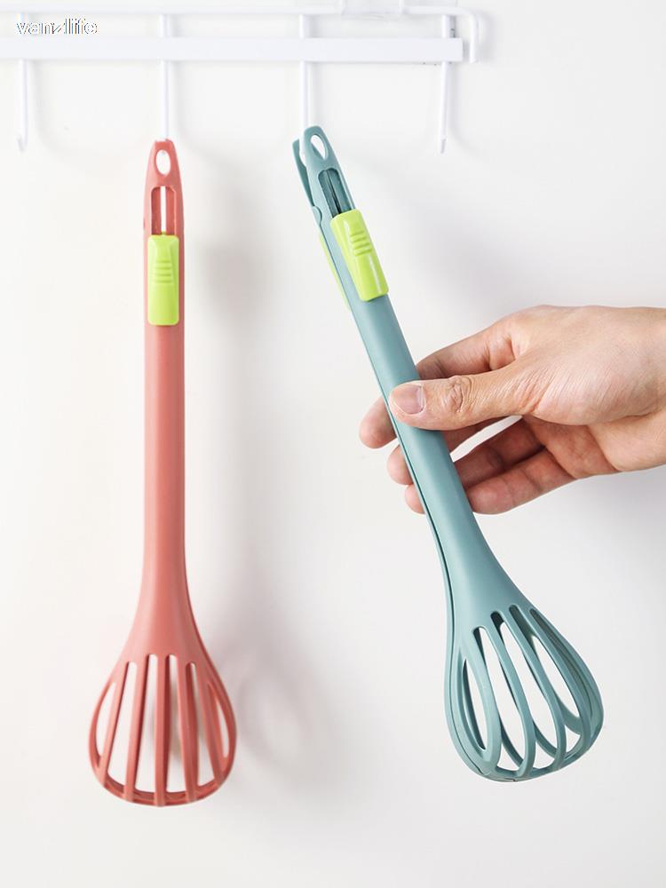 Whisk Hand Cream Foaming device Household Blender Egg Stirrer Food Egg Holder Clip Kitchen Food Tongs