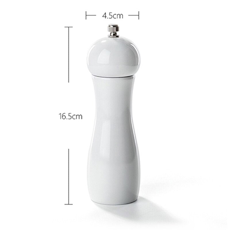 Salt and Pepper Mills, Spices Grain Grinder/Shaker with Strong Adjustable Ceramic Grinding Core, Kitchen Tools