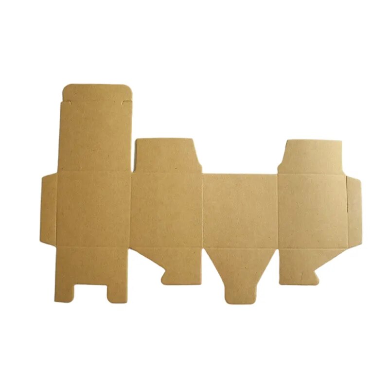 10/50Pcs Kraft Paper Candy Boxes with Tag Square Wedding Favor Gifts Box With Rope Baby Shower Wedding Birthday Party Decoration