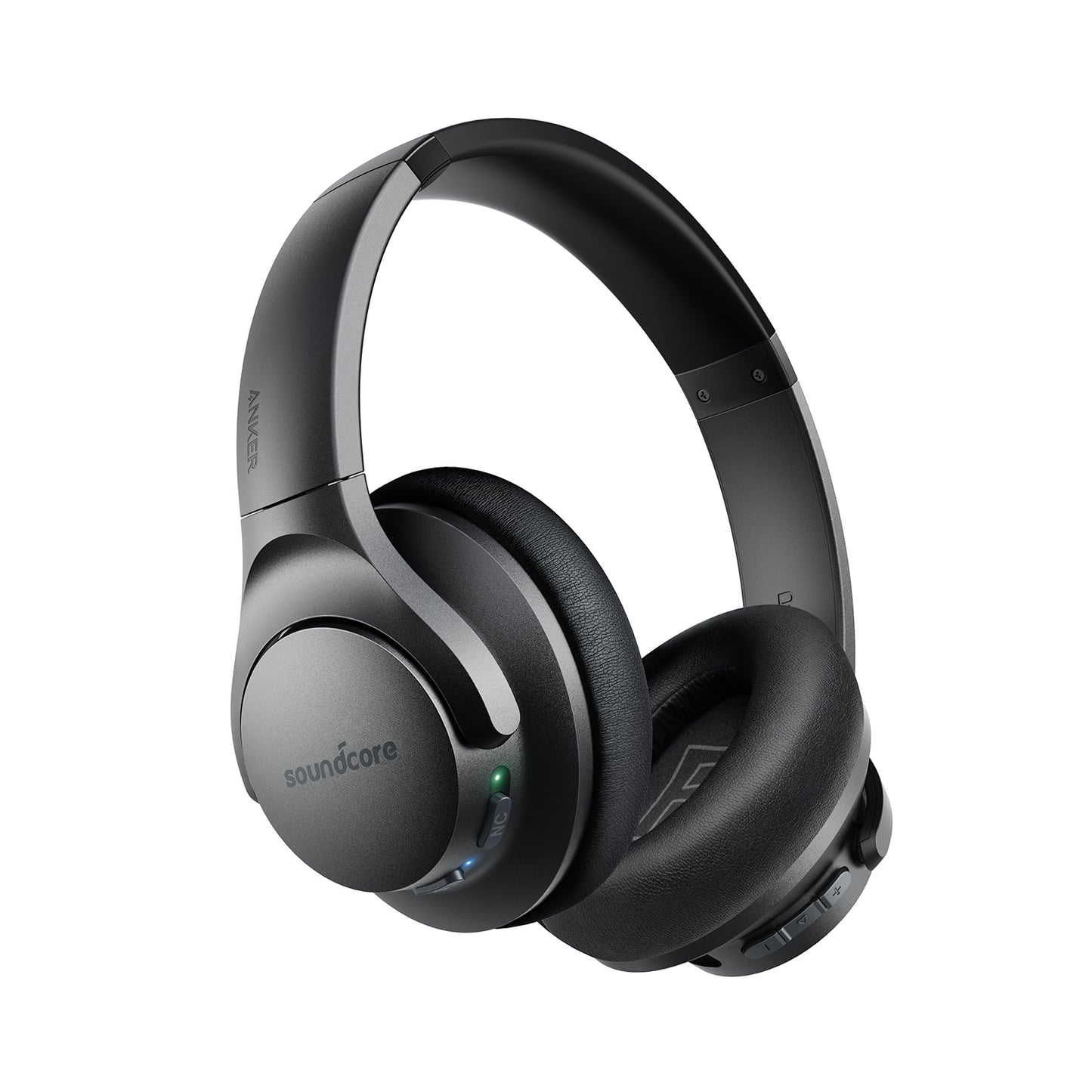 Anker Soundcore Life Q20 Hybrid Active Noise Cancelling Headphones, Wireless Over Ear Bluetooth Headphones