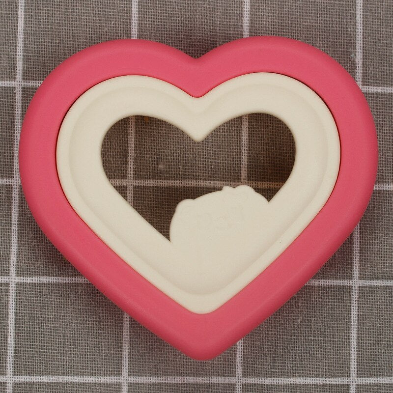 Cute Heart Shape Sandwich Cutter Bread Mold Toast Maker Cake Cookie Cutter Kitchen Breakfast Dessert DIY Tool