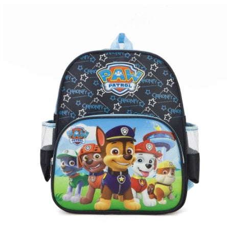 New Paw Patrols Toy Cartoon School Backpack Cartoon Lighten Kindergarten Bag Chase Skye Marshall Figure Print for Kids 2-8Y