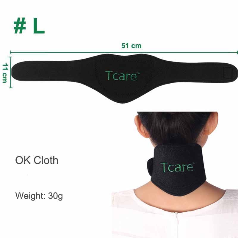 1 Pcs BYEPAIN Tourmaline Magnetic Therapy Neck Massager Cervical Vertebra Protection Spontaneous Heating Belt Body Massager