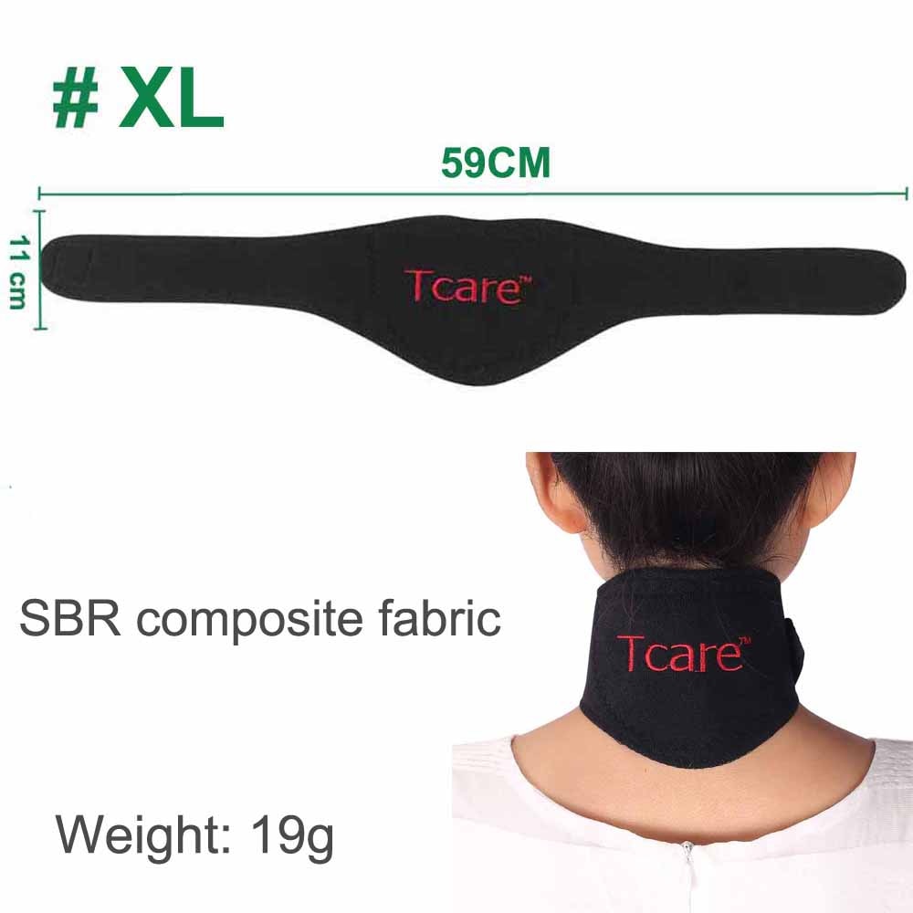 1 Pcs BYEPAIN Tourmaline Magnetic Therapy Neck Massager Cervical Vertebra Protection Spontaneous Heating Belt Body Massager