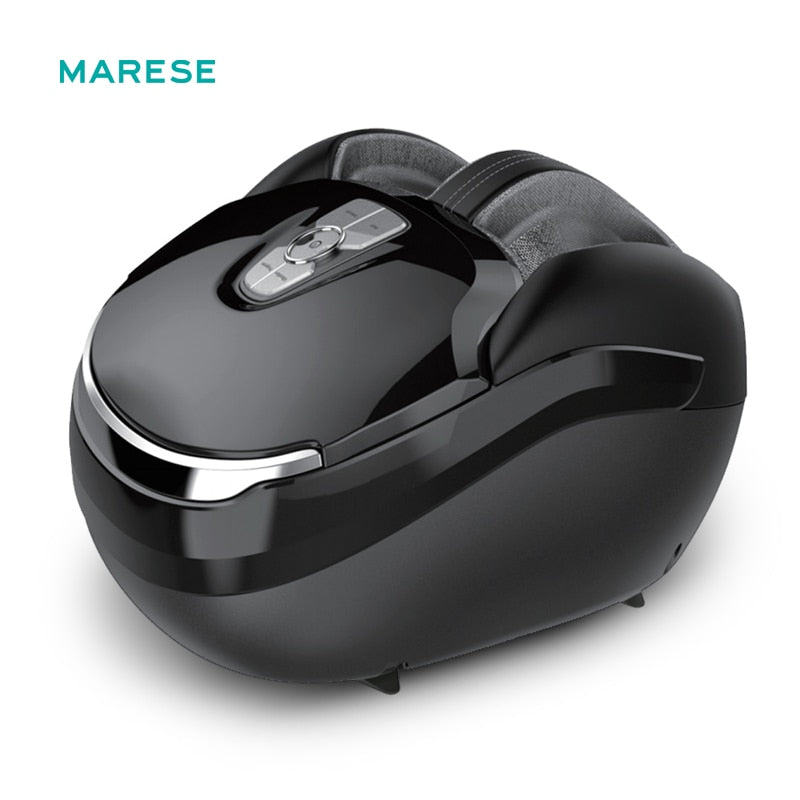 MARESE M7 Plus Electric Foot Massager Machine With Deep Vibration Massage Heated Rolling Kneading Air Compression Healthy Gift