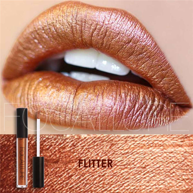 FOCALLURE 39 Color Matte Lipgloss Lip Tint Paint Colors Long Lasting Waterproof Liquid Moisturizing Lipstick Beauty Makeup