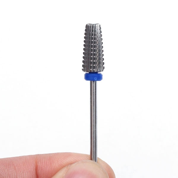 66 Types Tungsten Blue Rainbow Carbide Nail Drill Bit Electric Nail Mills Cutter for Manicure Machine Nail Files Accessories