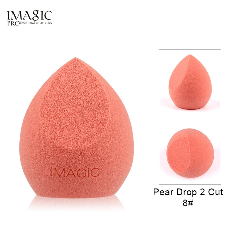 IMAGIC Makeup Sponge Professional Cosmetic Puff For Foundation Concealer Cream Beauty Make Up Soft Water Wholesale