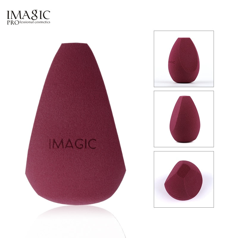 IMAGIC Makeup Sponge Professional Cosmetic Puff For Foundation Concealer Cream Beauty Make Up Soft Water Wholesale