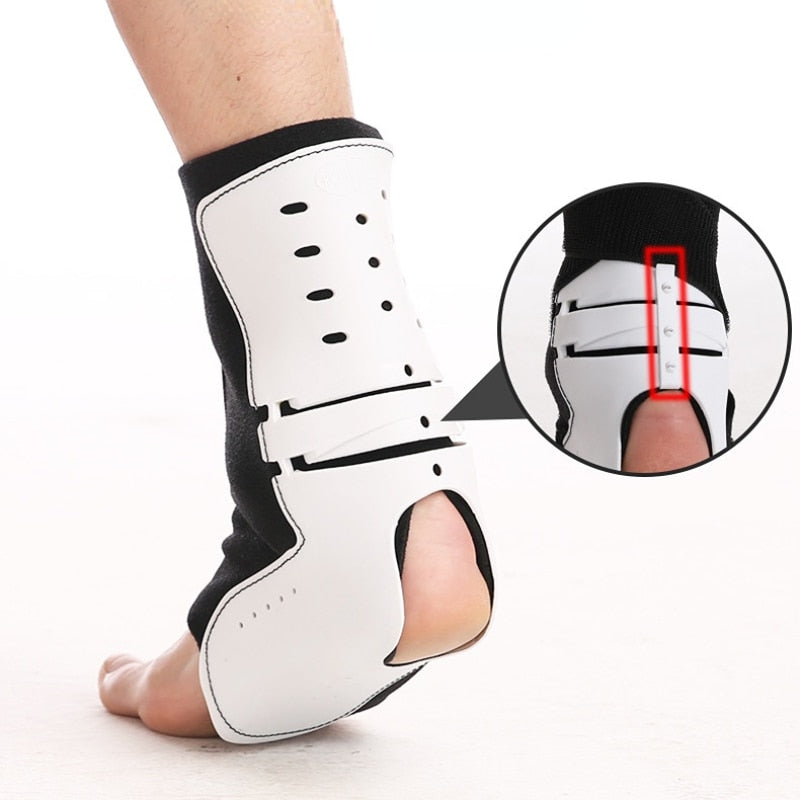 Adjustable Foot Droop Splint Brace Orthosis Ankle Joint Fixed Strips Guards Support Sports Hemiplegia Rehabilitation Equipment