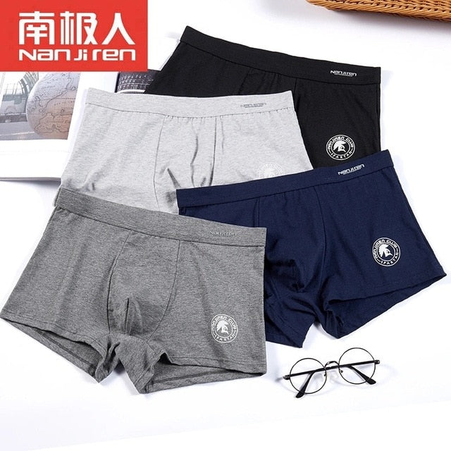 Boxers Men Boxer Underwear Cotton Man BoxerShort Breathable Printed Panties Flexible Boxer Male Shorts Comfortable Underpants