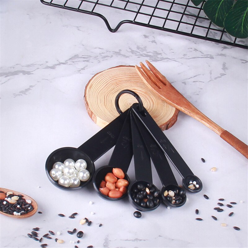 5pcs/10pcs Kitchen Accessories Tools Measuring Spoons and Cups Coffee Sugar Cake Baking Scoop Cooking Tools Kitchen Gadgets