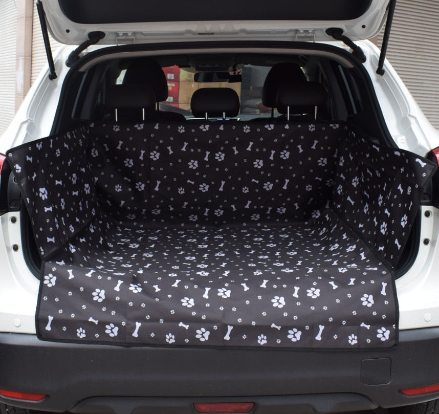 CAWAYI KENNEL Pet Carriers Dog Car Seat Cover Trunk Mat Cover Protector Carrying For Cats Dogs transportin perro autostoel hond