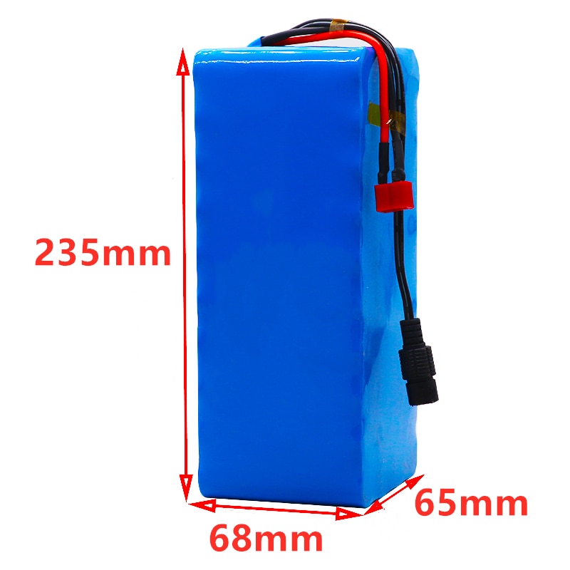 48v lithium ion battery 48v 99Ah 1000w 13S3P Lithium ion Battery Pack For 54.6v E-bike Electric bicycle Scooter with BMS+charger