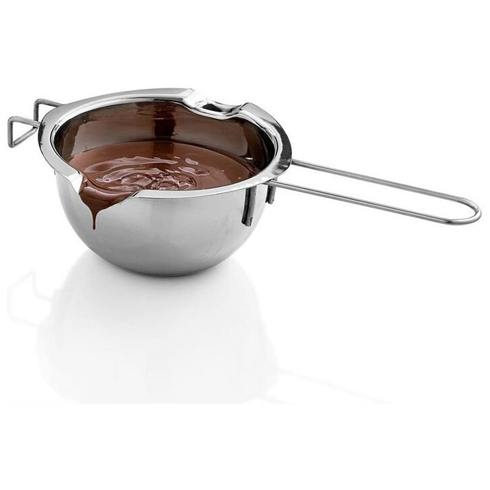 Universal Melting Pot Chocolate Butter Milk Melting Pot Portable Stainless Steel Gadget Kitchen Cooking Accessories