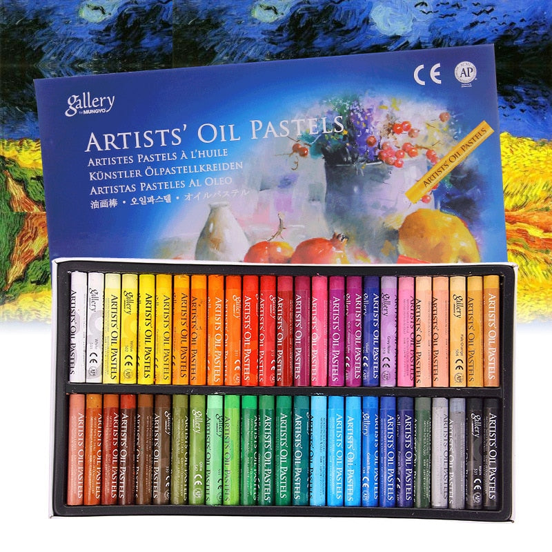 50 Pieces Pastel Pencils Crayons Drawing Set Thicker Refill Colori Giz Pastel Colour Pen Chalk Pastelli Kids School Stationery