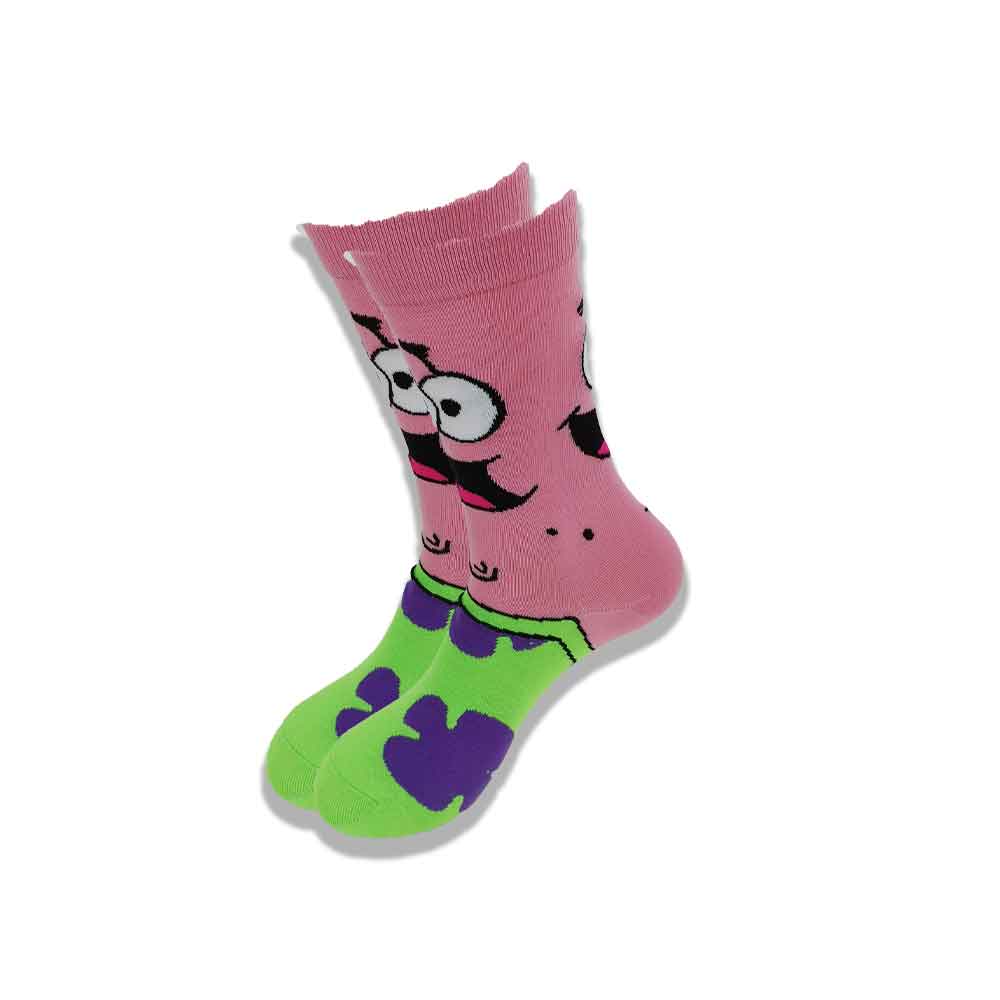 Autumn and Winter Men's  and Women's  Socks Cartoon Movie Characters Funny Novel Street Style High Quality  Middle Tube Socks