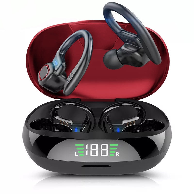 Xiaomi Sport Ear Hook Bluetooth  Earphones Waterproof  Wireless Headphones Stereo Headsets With Noise Reduction Mic