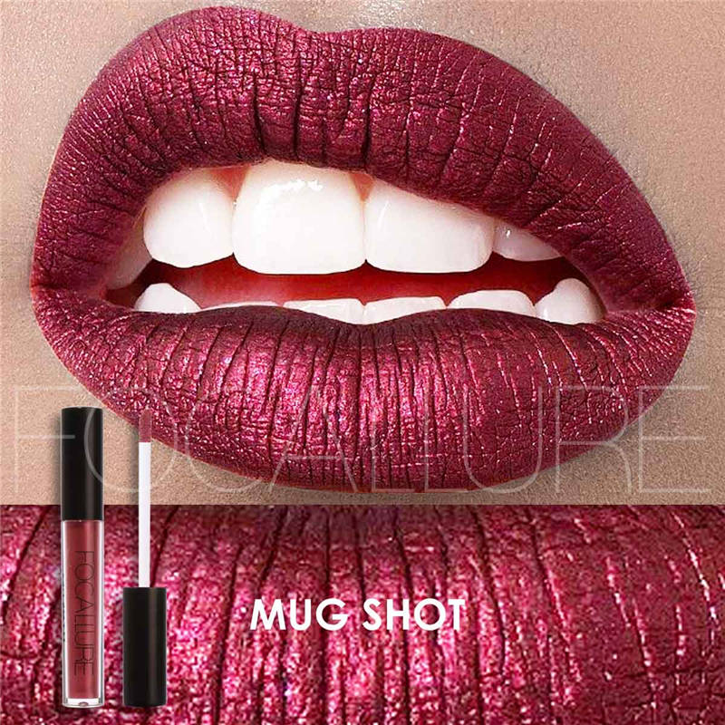 FOCALLURE 39 Color Matte Lipgloss Lip Tint Paint Colors Long Lasting Waterproof Liquid Moisturizing Lipstick Beauty Makeup