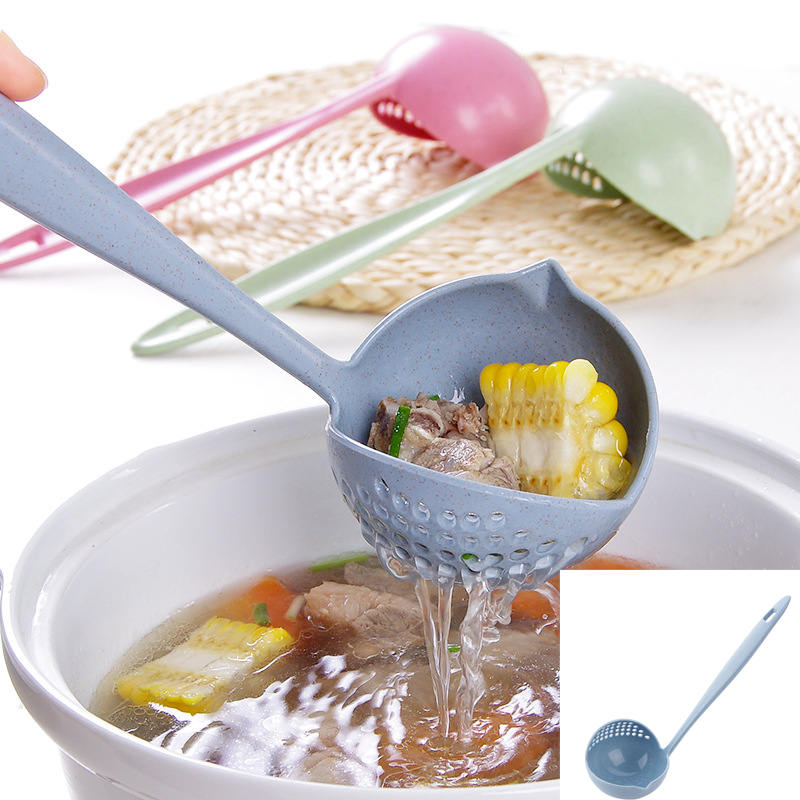 Kitchen Accessories plastic Silicone Kitchen Cooking Salad Serving Stainless Steel Handle Utensil Kitchen Tools Kitchen Gadgets