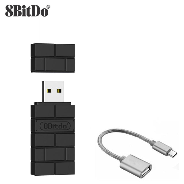 USB Bluetooth Wireless Adapter Receiver For Windows Mac For Nintend Switch For PS5 PS4