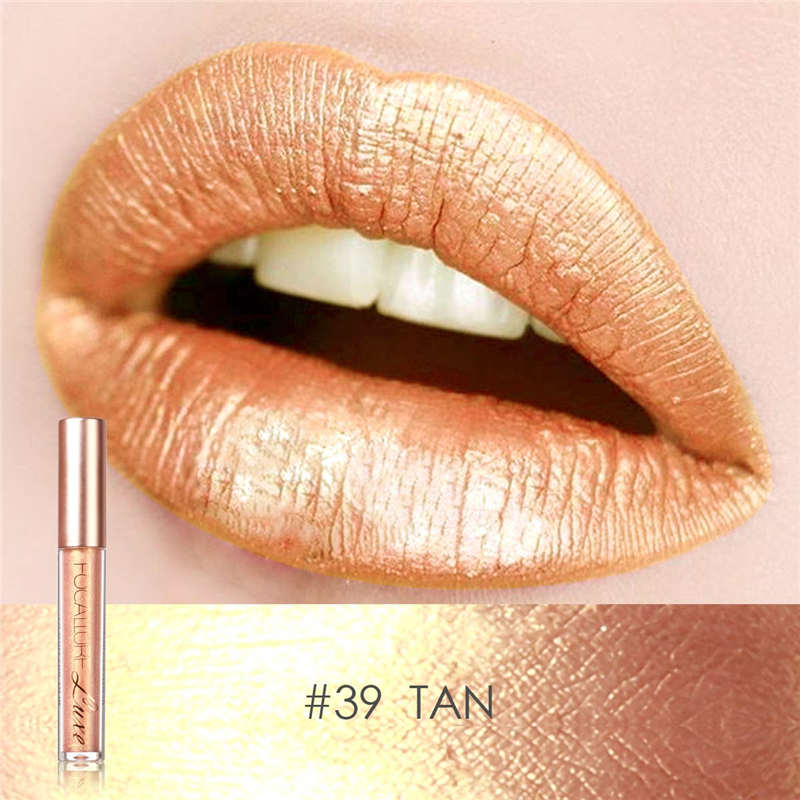 FOCALLURE 39 Color Matte Lipgloss Lip Tint Paint Colors Long Lasting Waterproof Liquid Moisturizing Lipstick Beauty Makeup