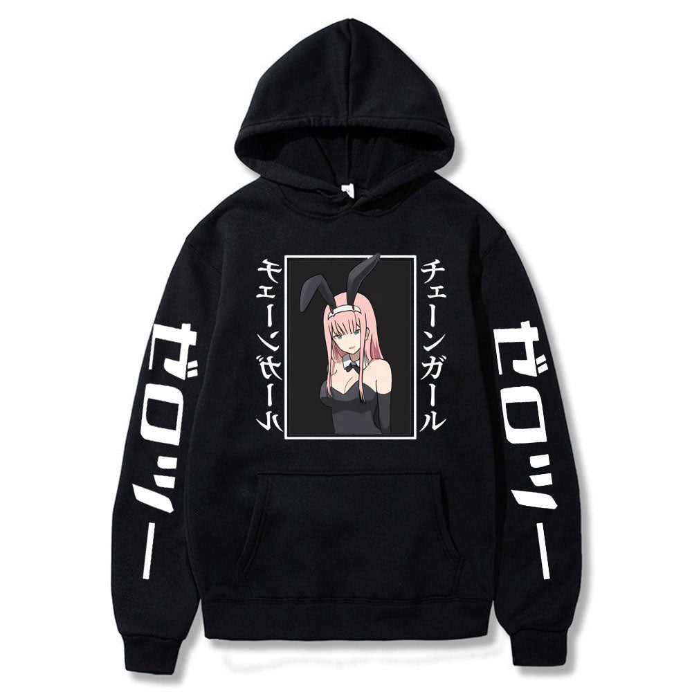 Anime Darling In The Franxx Men Women Unisex Hoodies Sweatshirts Zero Two Hoodie Autumn Winter