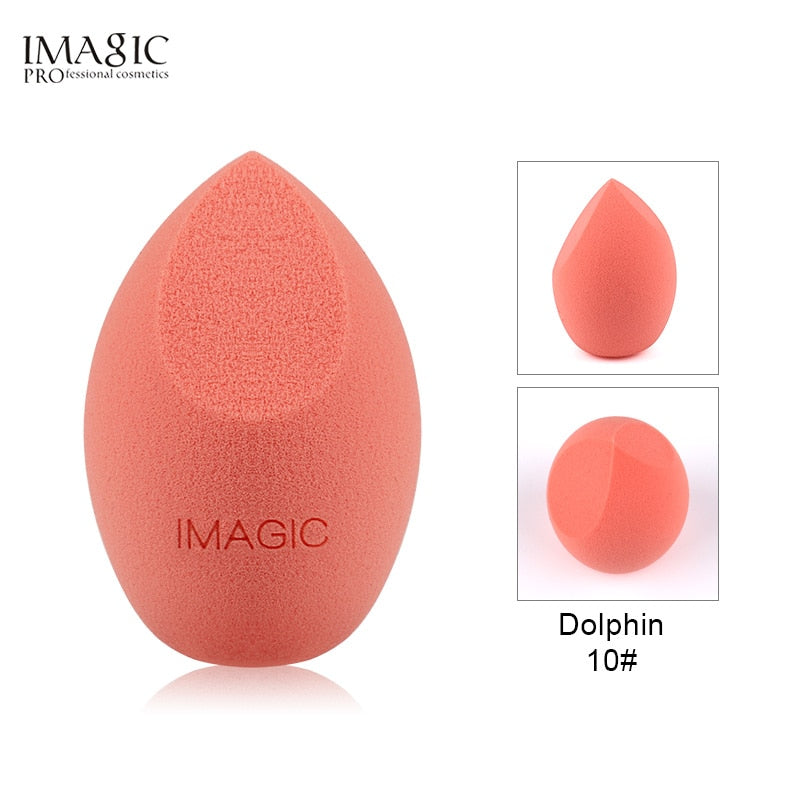 IMAGIC Makeup Sponge Professional Cosmetic Puff For Foundation Concealer Cream Beauty Make Up Soft Water Wholesale